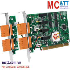 Card PCI 4 cổng CAN ICP DAS PISO-CAN400U-T CR
