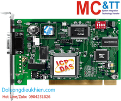 Card PCI 1 cổng CANopen Master ICP DAS PISO-CPM100-D CR