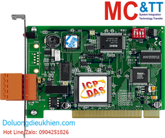 Card PCI 1 cổng CANopen Master ICP DAS PISO-CPM100-T CR