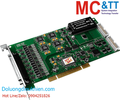 Card PCI 16 kênh đầu ra tương tự AO + 16 kênh vào/ra số DIO 5V/TTL + 3 kênh Timer/Counter/Frequency ICP DAS PISO-DA16U CR