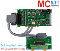 Card PCI 16 kênh đầu ra tương tự AO + 16 kênh vào/ra số DIO 5V/TTL + 3 kênh Timer/Counter/Frequency ICP DAS PISO-DA16U/S CR