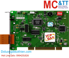 Card PCI 1 cổng DeviceNet Multi-Slave ICP DAS PISO-DNS100U-T CR
