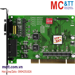 Card PCI Dual-line Motionnet Master ICP DAS PISO-MN200 CR