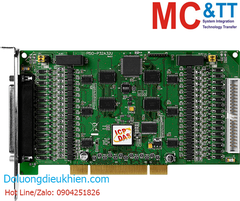 Card PCI 32 kênh đầu vào số DI + 32 kênh đầu ra số cách DO ICP DAS PISO-P32A32U-5V CR