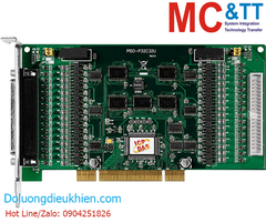 Card PCI 32 kênh đầu vào số DI + 32 kênh đầu ra số DO ICP DAS PISO-P32C32U-5V CR