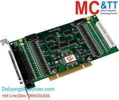 Card PCI 32 kênh đầu vào số DI + 32 kênh đầu ra số DO ICP DAS PISO-P32C32U CR