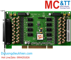 Card PCI 64 kênh đầu vào số DI ICP DAS PISO-P64U-24V CR