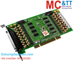 Card PCI 64 kênh đầu vào số DI ICP DAS PISO-P64U CR