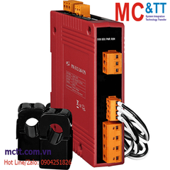 Thiết bị đo điện thông minh 1 pha 1P2W-2CT 200A CANopen ICP DAS PM-3112-240P-CPS CR