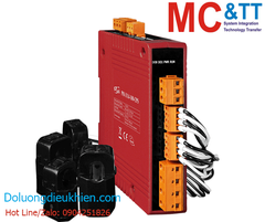 Thiết bị đo điện thông minh 1 pha 1P4W-4CT 60A CANopen ICP DAS PM-3114-100-CPS CR