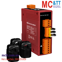 Thiết bị đo điện thông minh 3 pha 200A EtherNet/IP ICP DAS PM-3133-240P-EIP CR