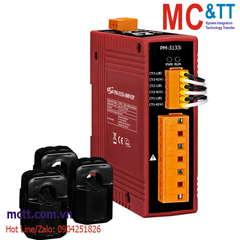 Thiết bị đo điện thông minh 3 pha 60A EtherNet/IP ICP DAS PM-3133i-100P-EIP CR