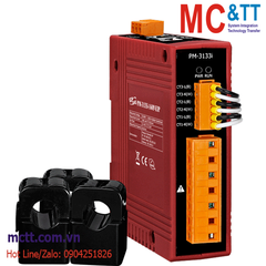 Thiết bị đo điện thông minh 3 pha 100A EtherNet/IP ICP DAS PM-3133i-160P-EIP CR