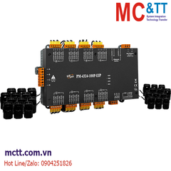 Thiết bị đo điện thông minh 3 pha 8 kênh hoặc 1 pha 24 kênh 60A EtherNet/IP ICP DAS PM-4324-100P-EIP CR