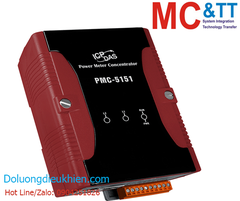 Bộ quản lý năng lượng tập trung (Web-based Power Meter Concentrator) ICP DAS PMC-5151-SC CR