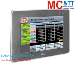 PMD-4206-SC CR: Bộ quản lý năng lượng tập trung màn hình cảm ứng 10.4 inch (IIoT Power Meter Concentrator with 10.4
