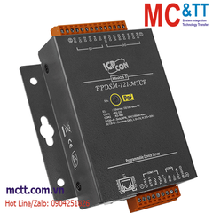 Bộ chuyển đổi Modbus Gateway 1 cổng RS-232 + 1 cổng RS-485 + 6xDI + 7xDO sang Ethernet ICP DAS PPDSM-721-MTCP CR
