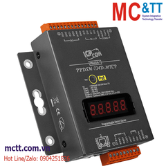 Bộ chuyển đổi Modbus Gateway 1 cổng RS-232 + 1 cổng RS-422/485 + 1 cổng RS-485 + 4xDI + 4xDO sang Ethernet ICP DAS PPDSM-734D-MTCP CR