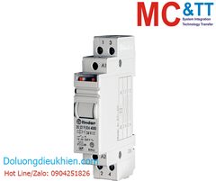 2 Pole 16 A Step relay with DIN-rail mounting ICP DAS RM-20.22 CR