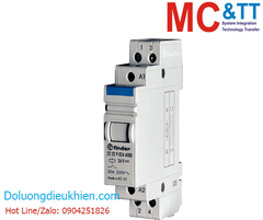 2 Pole 20 A Step relay with DIN-rail mounting ICP DAS RM-22.22 CR