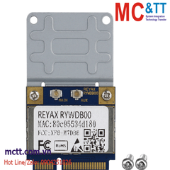 Card Wifi Mini Pcie 802.11 a/b/g/n ICP DAS RYWDB00 CR