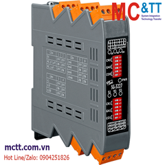 Bộ chuyển đổi tín hiệu cảm biến đo rung, đo dao động IEPE 2 kênh sang tương tự +/-10VDC ICP DAS SG-3227 CR