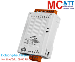 Module Ethernet Modbus TCP 2 kênh DI + 2 kênh DO ICP DAS tET-P2C2 CR