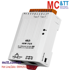 Bộ chuyển đổi Modbus Gateway 2 cổng RS-485 sang Ethernet ICP DAS tGW-725 CR