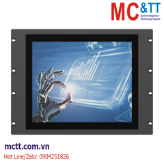 Máy tính công nghiệp màn hình cảm ứng 17 inch Rack mount Taicenn TPC-RCS170W/Celeron 4205U/Core i3/i5/i7/2 GLAN/4 USB/3 COM