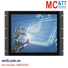 Máy tính công nghiệp màn hình cảm ứng 19 inch Rack mount Taicenn TPC-RCS190A1/Intel J3455/2 GLAN/4 USB/3 COM