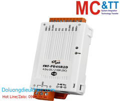 Module Wi-Fi Modbus TCP 4 kênh DI + 2 kênh DC SSR ICP DAS tWF-PD4SR2D CR