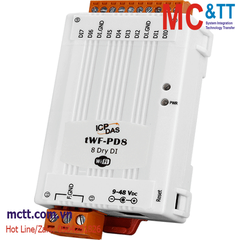 Module Wi-Fi Modbus TCP 8 kênh DI ICP DAS tWF-PD8 CR