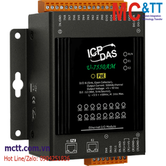 Module Ethernet OPC UA + MQTT 12 kênh DI + 6 kênh DO ICP DAS U-7550AM CR