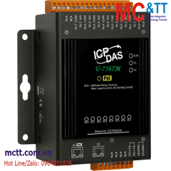 Module Ethernet OPC UA + MQTT 8 kênh Power Relay ICP DAS U-7567M CR