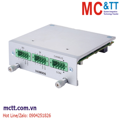 Module mở rộng 1 cổng RS-232/422/485 + 1 cổng CANBus 2.0A/B + DIO 8-in/8-out Axiomtek VAM900