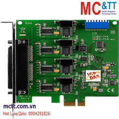 Card PCI Express 4 cổng COM RS-232 ICP DAS VEX-114i CR