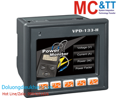 Màn hình cảm ứng HMI 3.5 inch 2xRS-232/485 + Ethernet Modbus RTU/TCP ICP DAS VPD-133-H CR