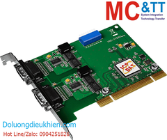 Card PCI 2 cổng COM RS-232 ICP DAS VXC-112iAU CR