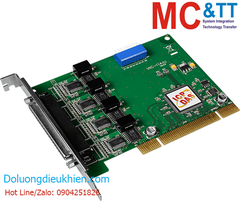 Card PCI 4 cổng COM RS-232 ICP DAS VXC-114iAU CR