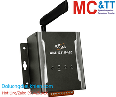 WISE-5231M-4GC CR: Bộ lập trình nhúng IoT Wise (IIoT Edge Controller 4G)