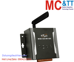 Bộ điều khiển nhúng IoT (IIoT Edge Controller) + LTE (4G) ICP DAS WISE-5231M-4GE CR