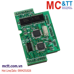 Module 2 cổng RS-232 (3-Pin) + 4 kênh DI + 4 kênh DO ICP DAS X509 CR