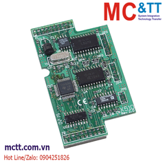 Module 1 cổng RS-232 (3-Pin) + 5 kênh DI + 5 kênh DO + 128 KB EEPROM x 2 ICP DAS X510 CR
