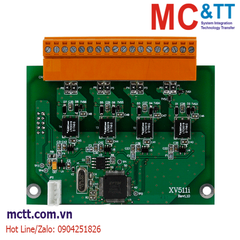 Card mở rộng 4 cổng RS-485 ICP DAS XV511i CR