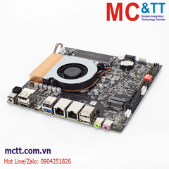 Bo mạch máy tính nhúng công nghiệp Mini ITX ZM-R50 với AMD Ryzen R5 5600U/5800U/5825U/5800H
