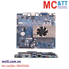 Bo mạch máy tính nhúng công nghiệp Mini ITX ZM-T80 với Intel 8th/10th/11th Core I3/I5/I7