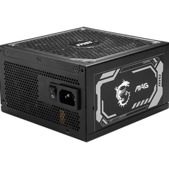 Nguồn máy tính MSI MAG A1250GL PCIE5 - 80 Plus Gold - Full Modular (1250W)