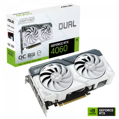 VGA Asus Dual RTX 4060 EVO 8GB GDDR6 ( TRẮNG)