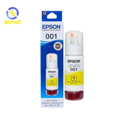 Mực in Epson màu vàng C13T03Y400-Ink bottle Yellow dùng cho máy in L4150/l4160/L6160/L6170/L6190/L6260/L6270/L4260/L6290/L14150
