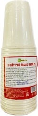 LY GIẤY TRẮNG 9OZ (LỐC 15)